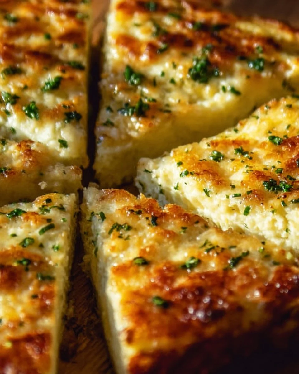 Martha Stewart's Christmas breakfast casserole served on a festive table.