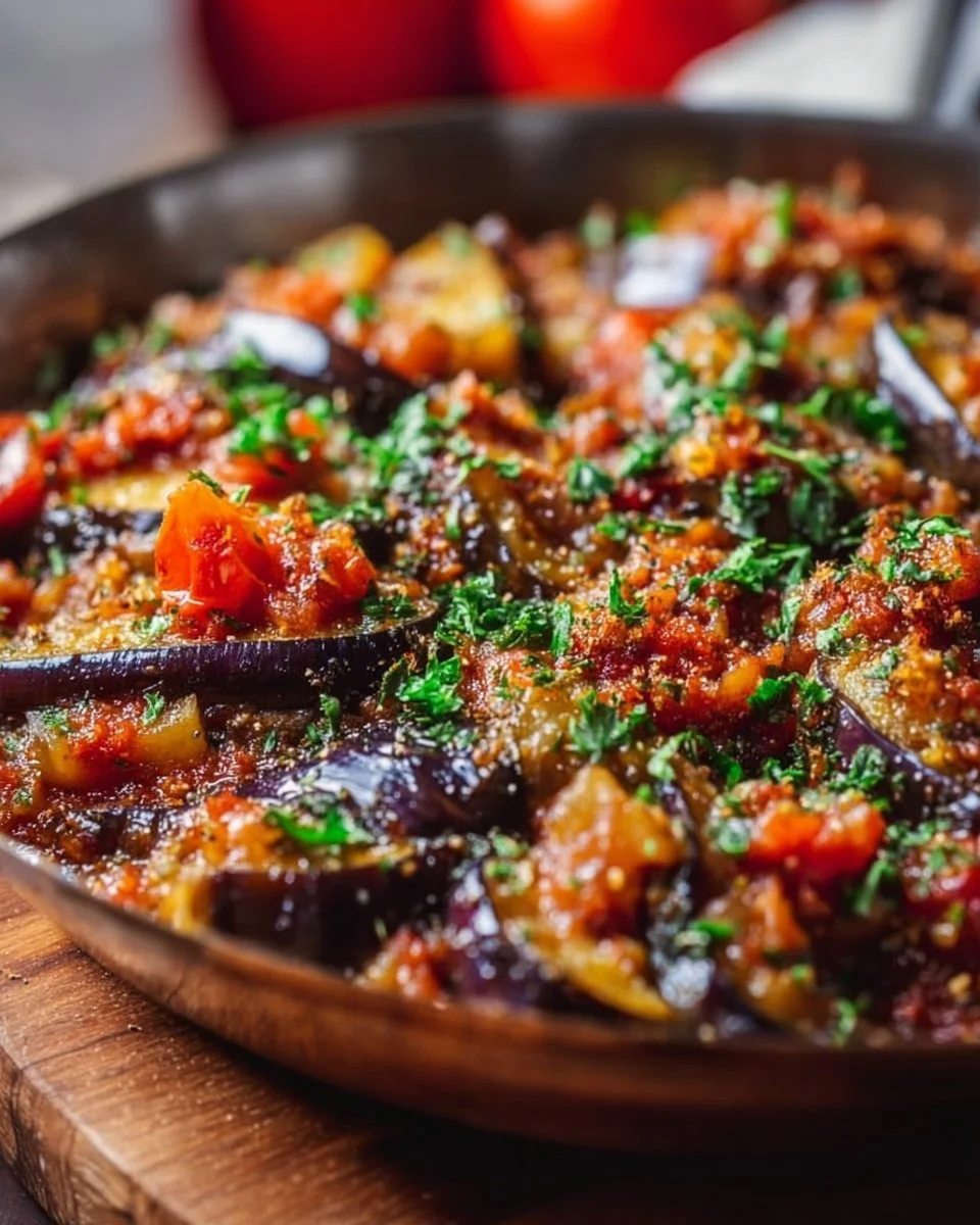 Mediterranean Eggplant