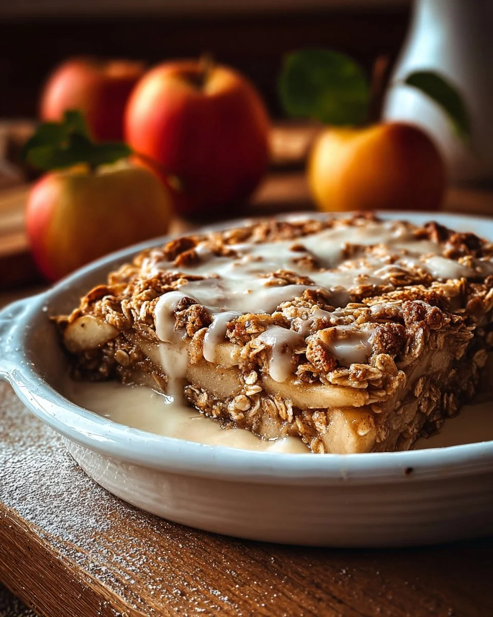 Oatmeal Apple Breakfast Bake