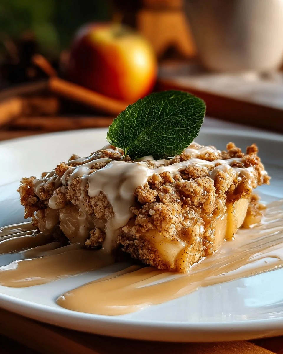 Oatmeal Apple Breakfast Bake