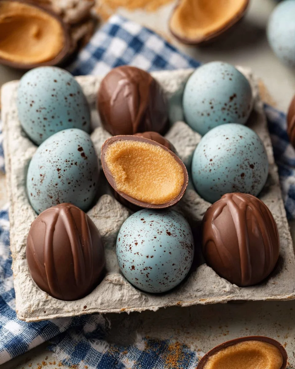 Peanut Butter Easter Eggs