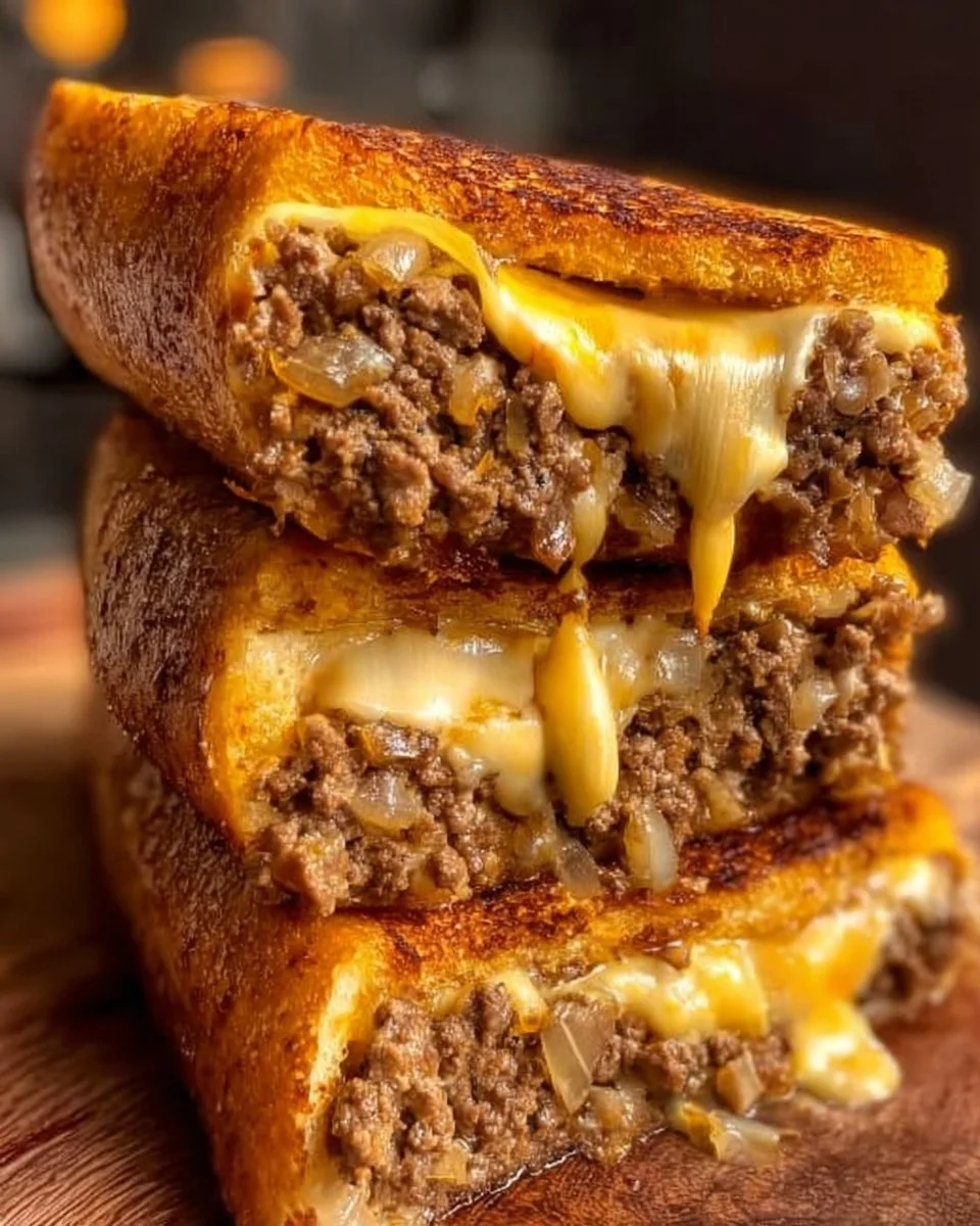 Philly Cheesesteak Sloppy Joes