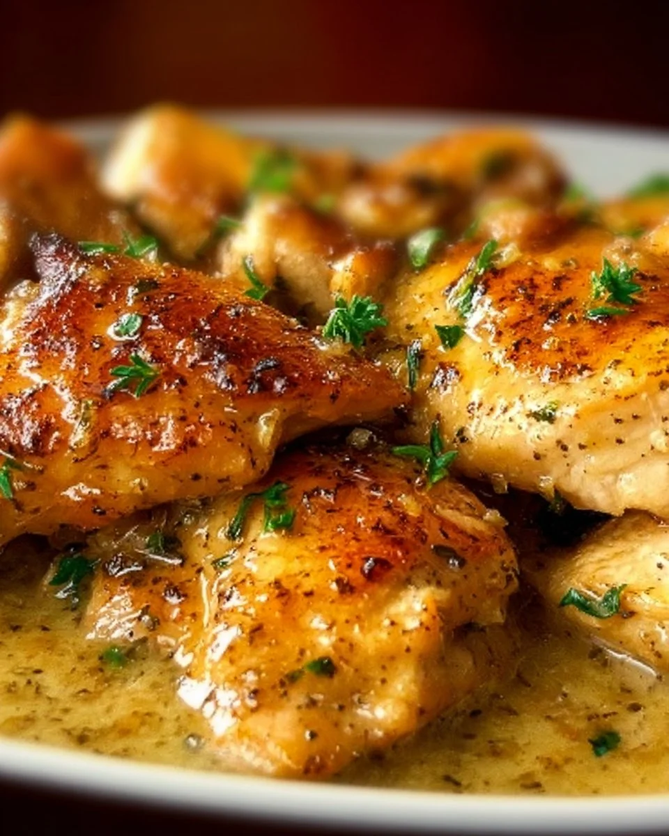 Ranch chicken cooked in a crock pot with flavorful seasoning