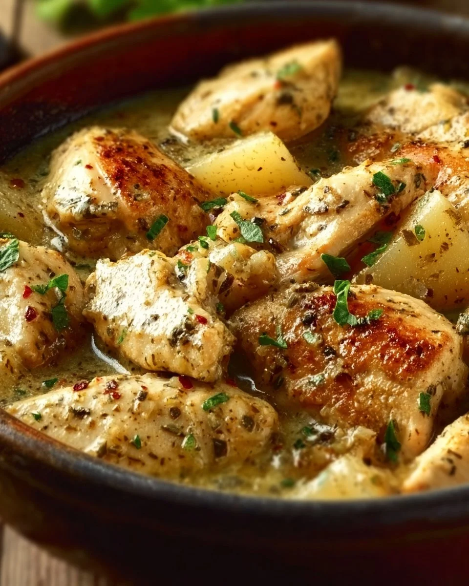 Ranch Chicken Crock Pot Recipe