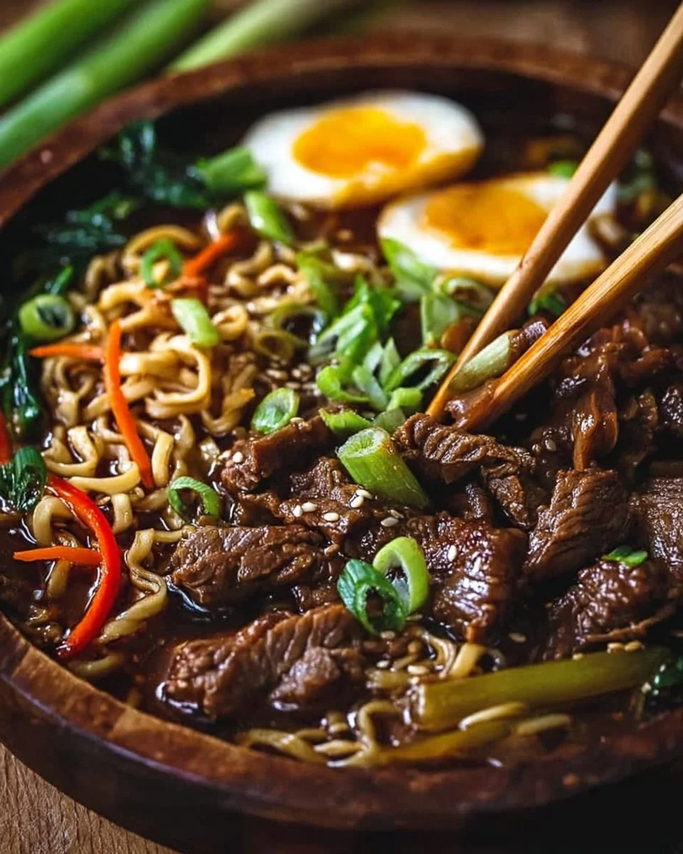 Slow Cooker Beef Ramen Noodles: An Amazing Ultimate Recipe