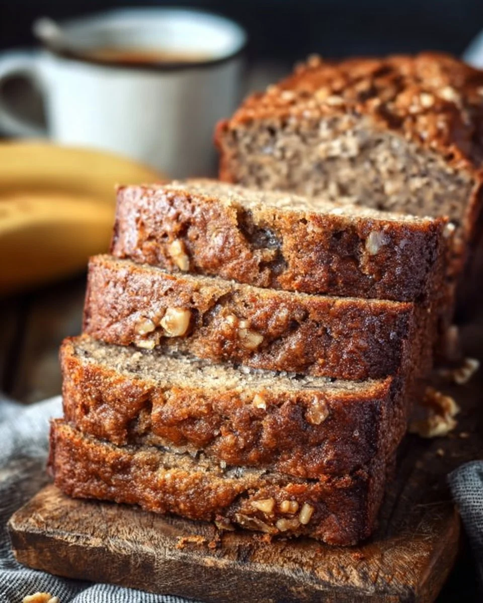 Starbucks Copycat Banana Bread