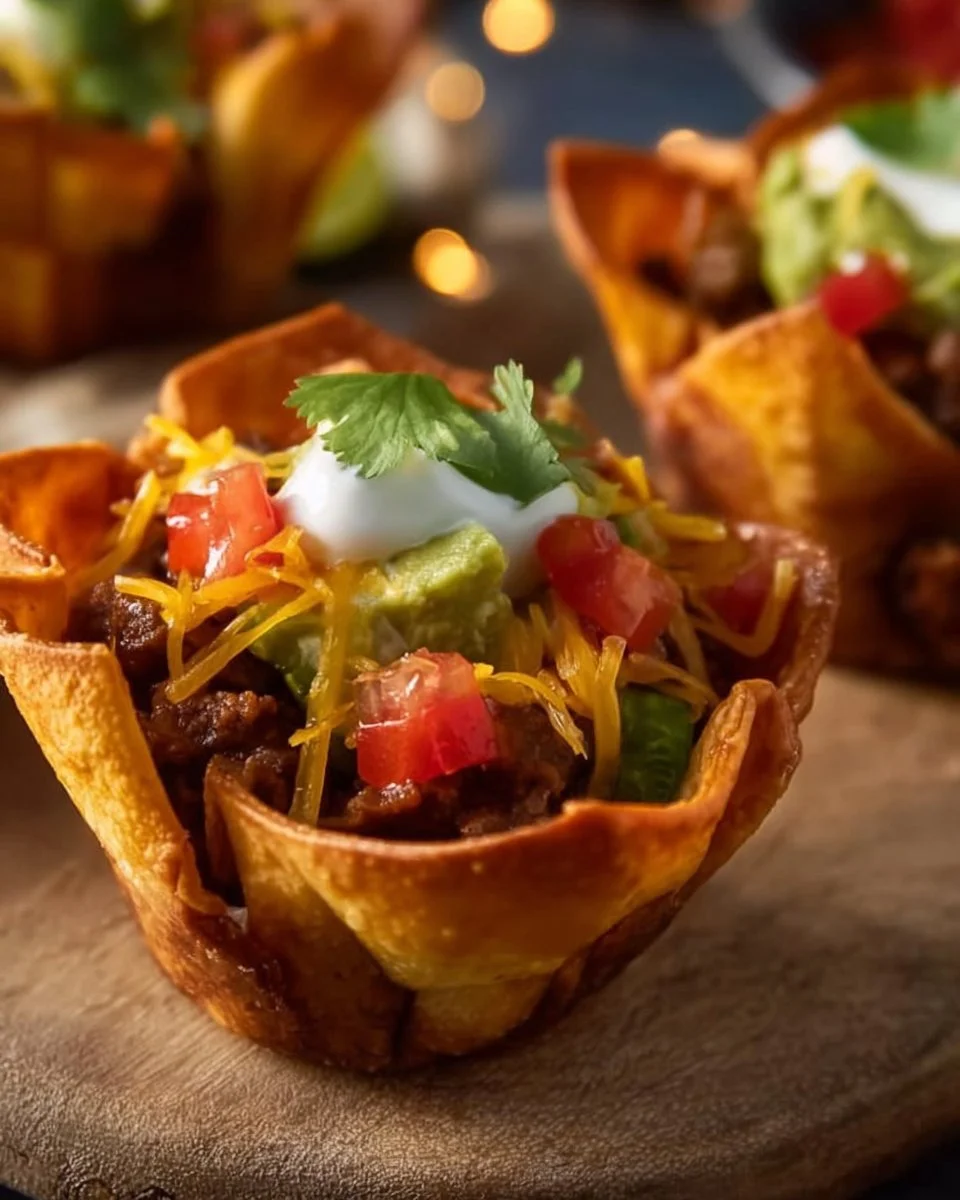 Taco Cups