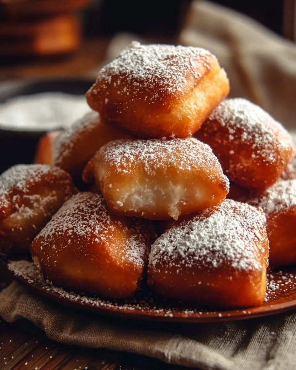 Vanilla French Beignets