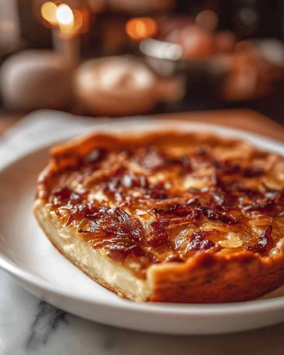 Authentic German Onion Cake Recipe