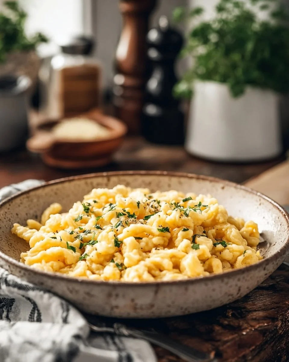 Authentic German Spaetzle Recipe