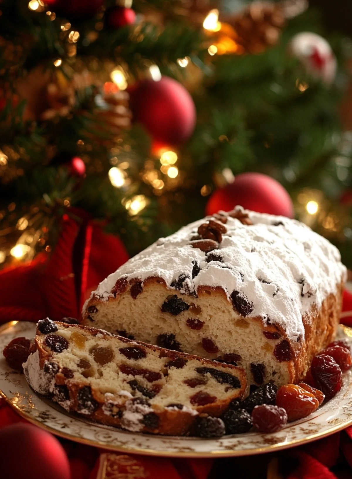 Authentic German Stollen Recipe