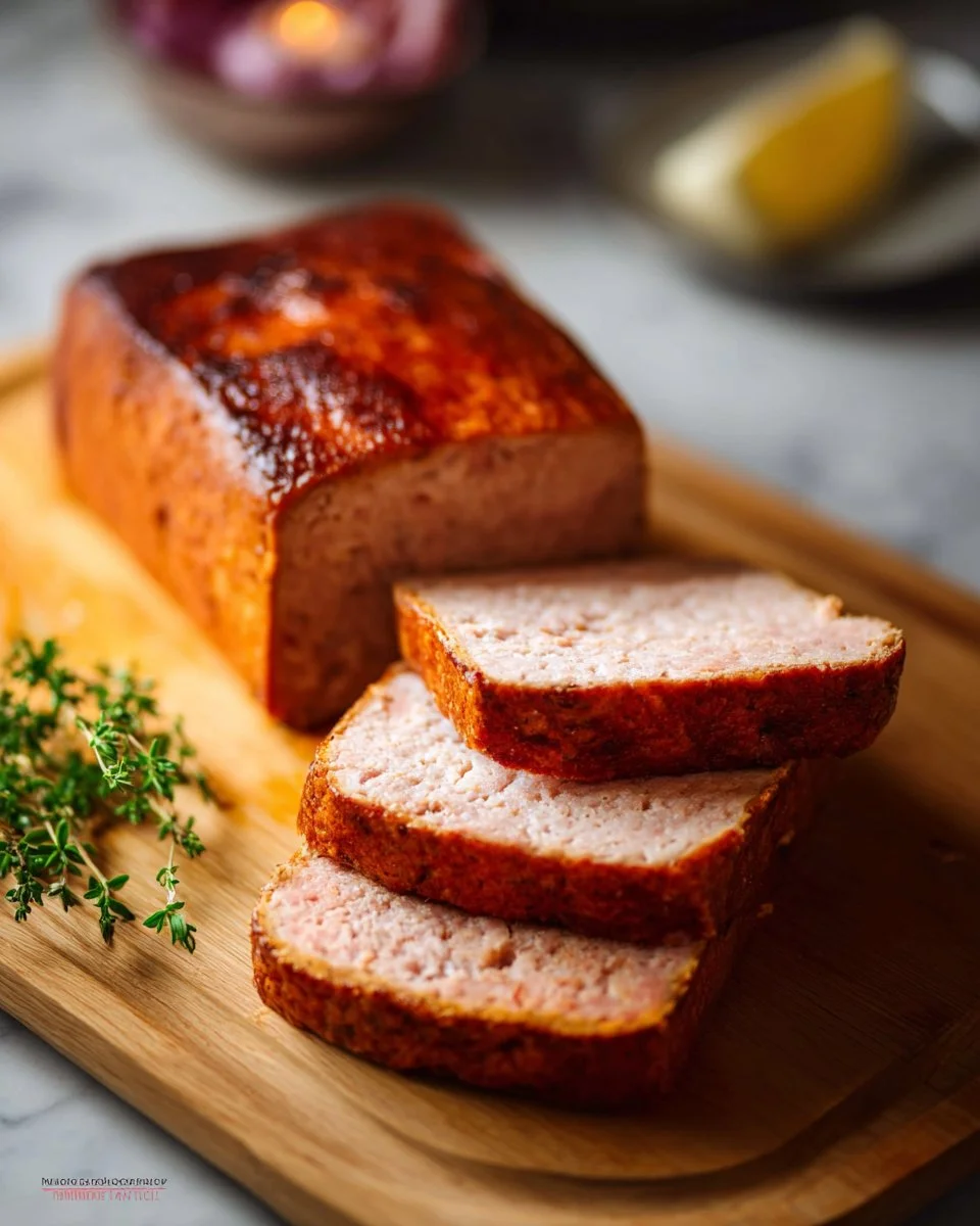 Authentic Liver Cheese Recipe Bavarian Meatloaf