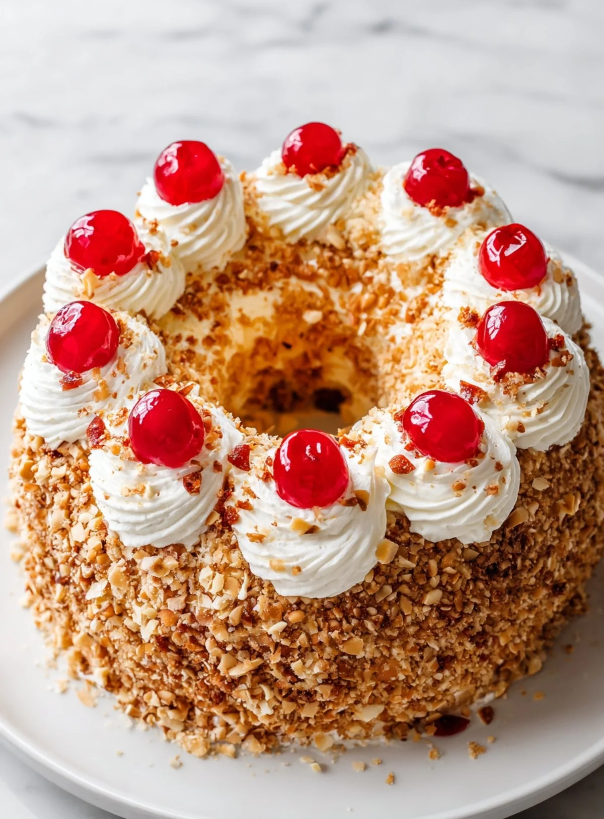 Frankfurter Crown Cake