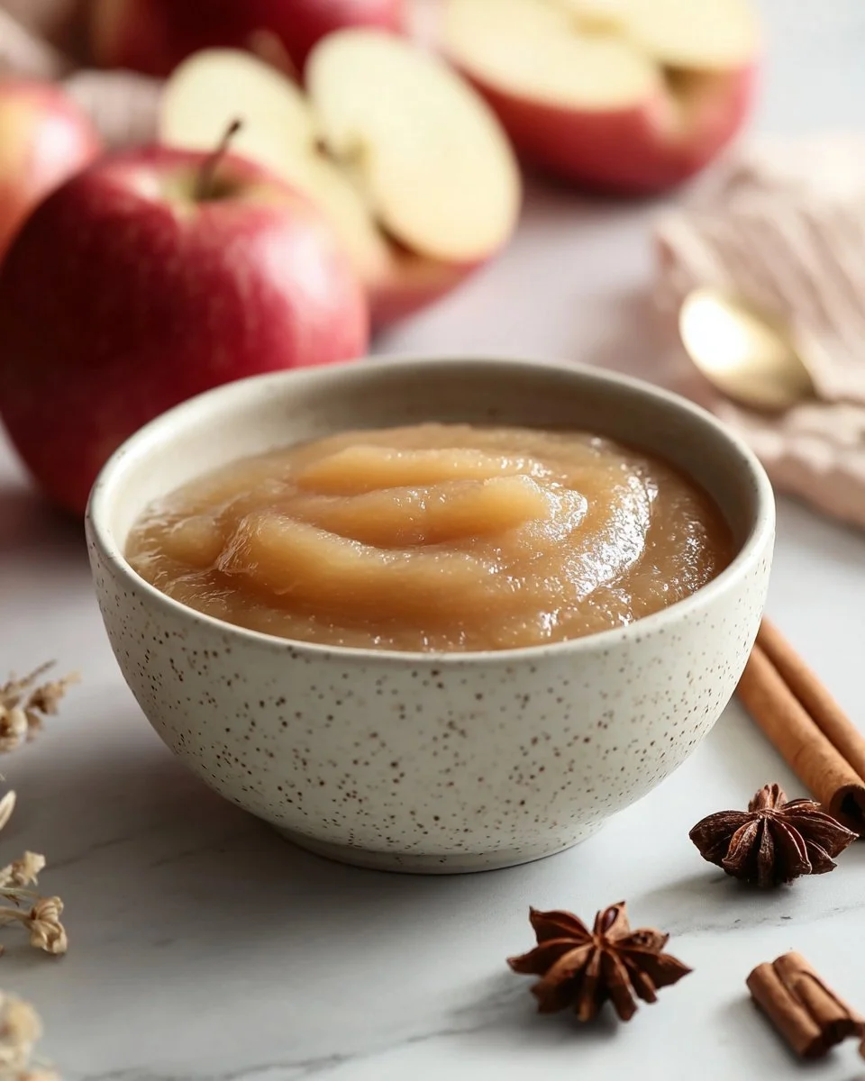German Applesauce Recipe (Apfelmus)