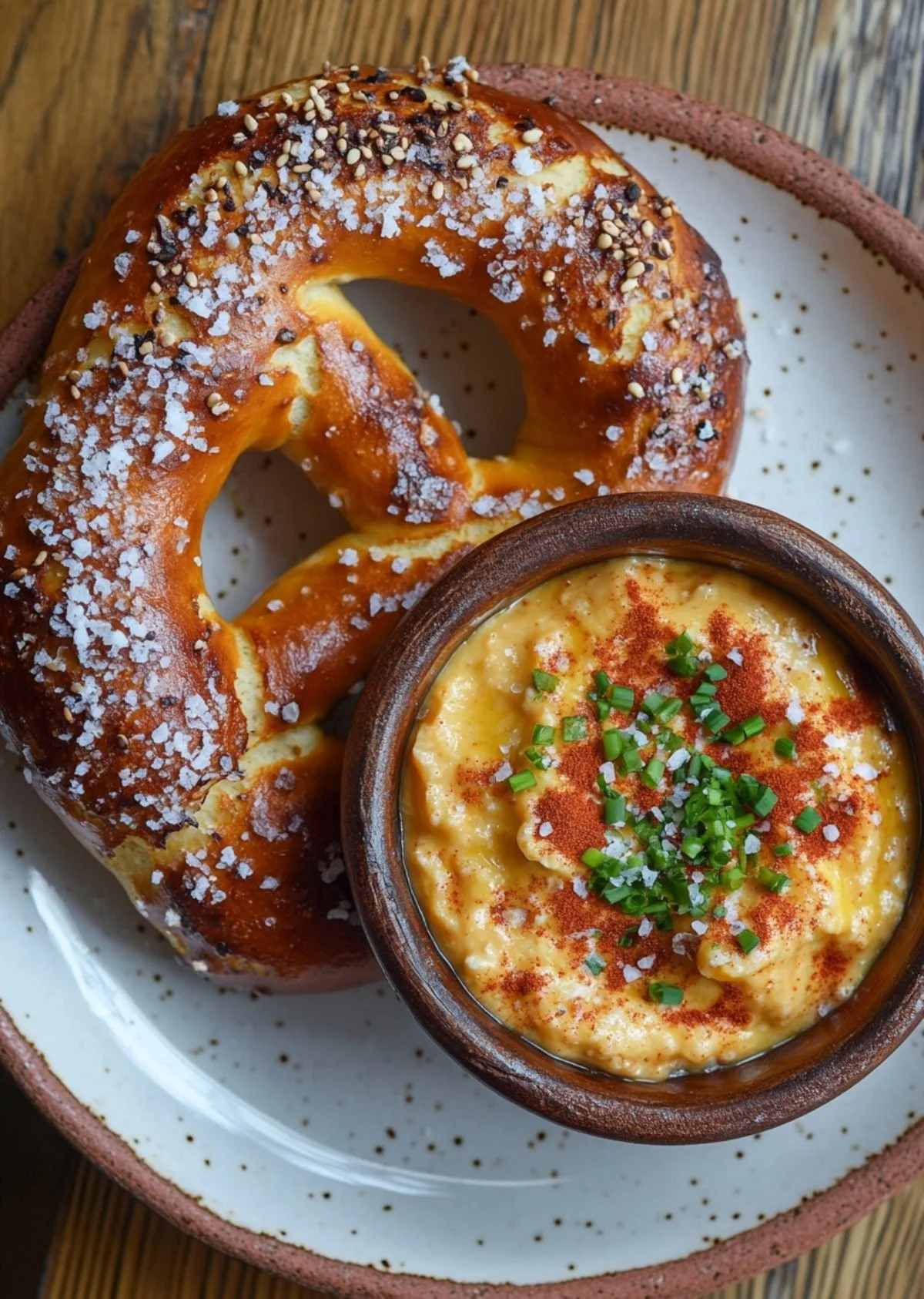 German Cheese and Beer Spread - Obatzda