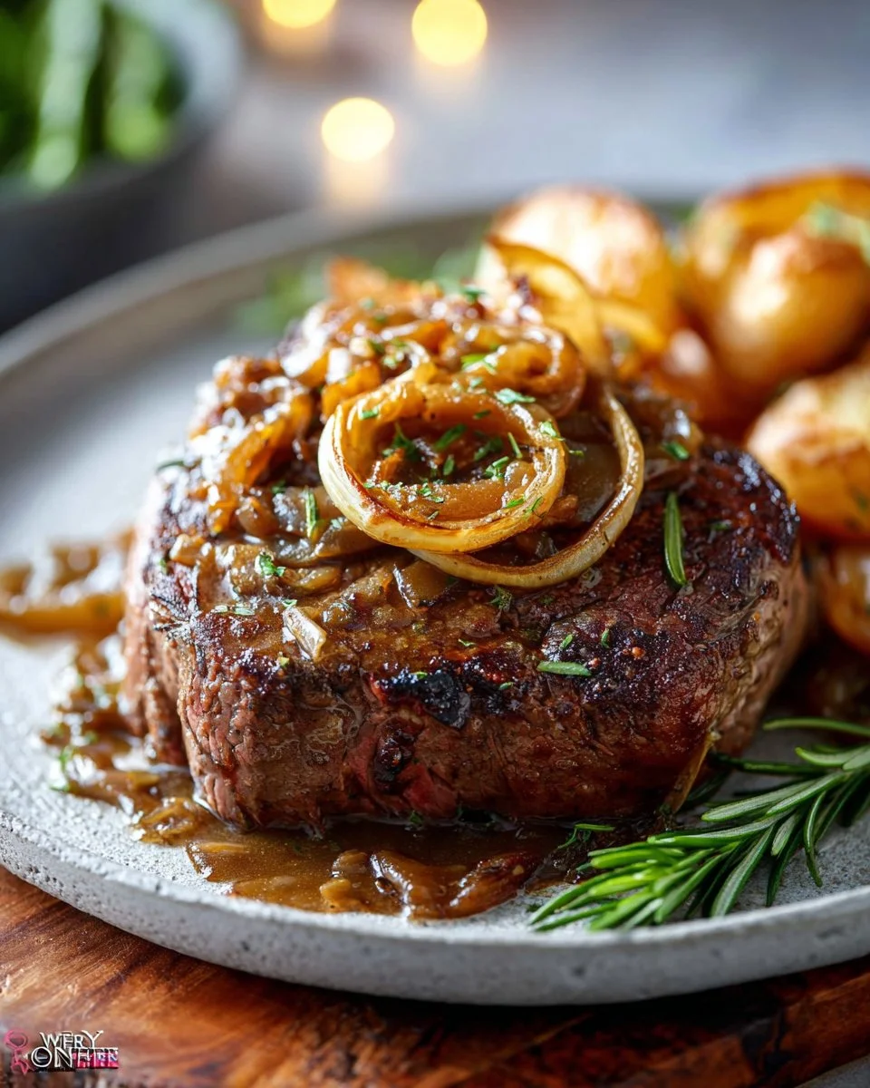 German Onion Beef Roast