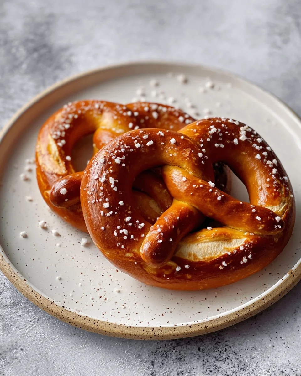 German Pretzels