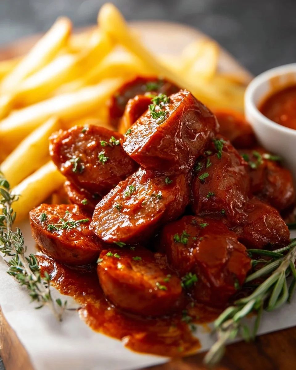 Homemade Curry Sausage