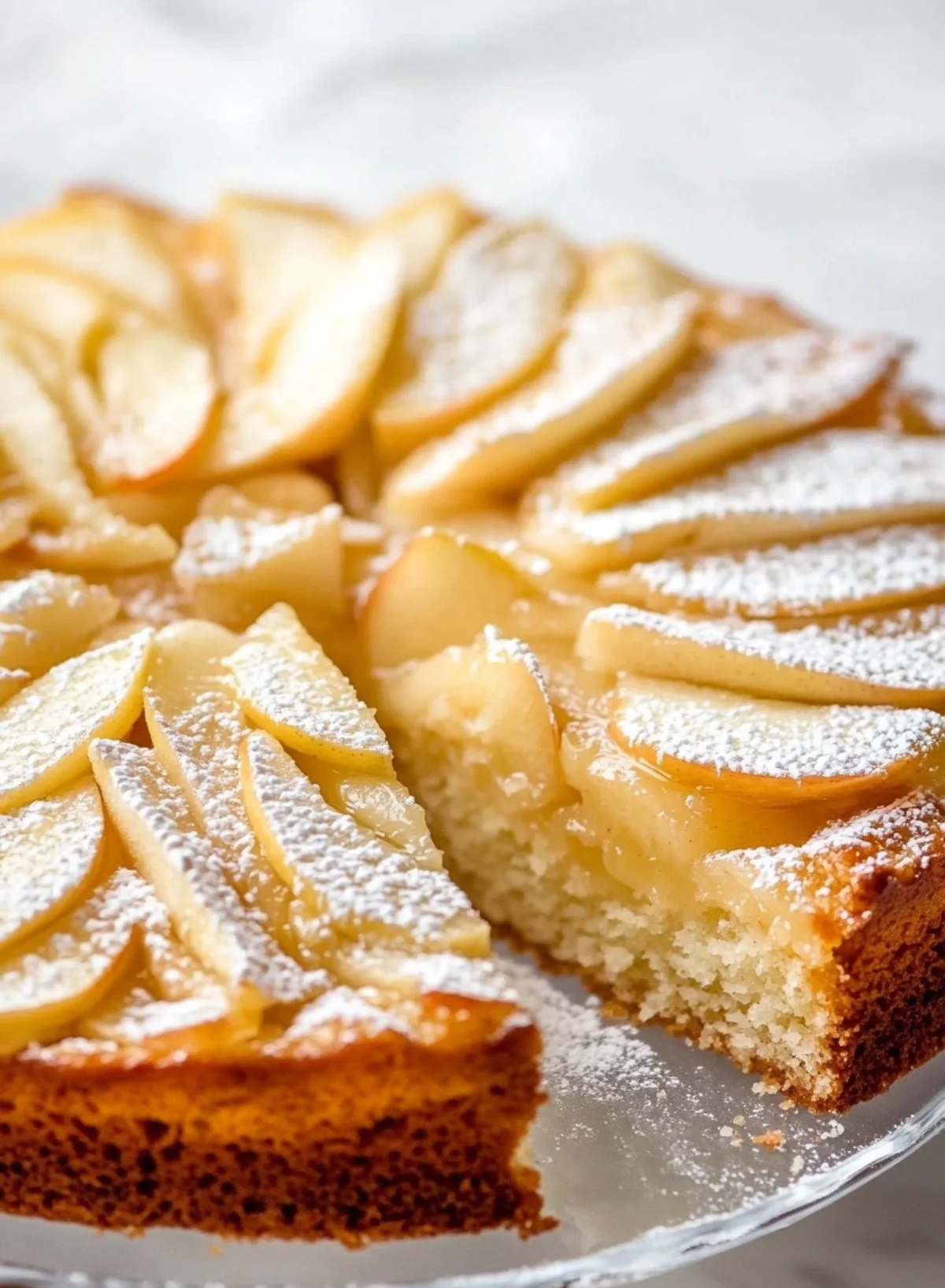 Moist German Apple Cake Recipe