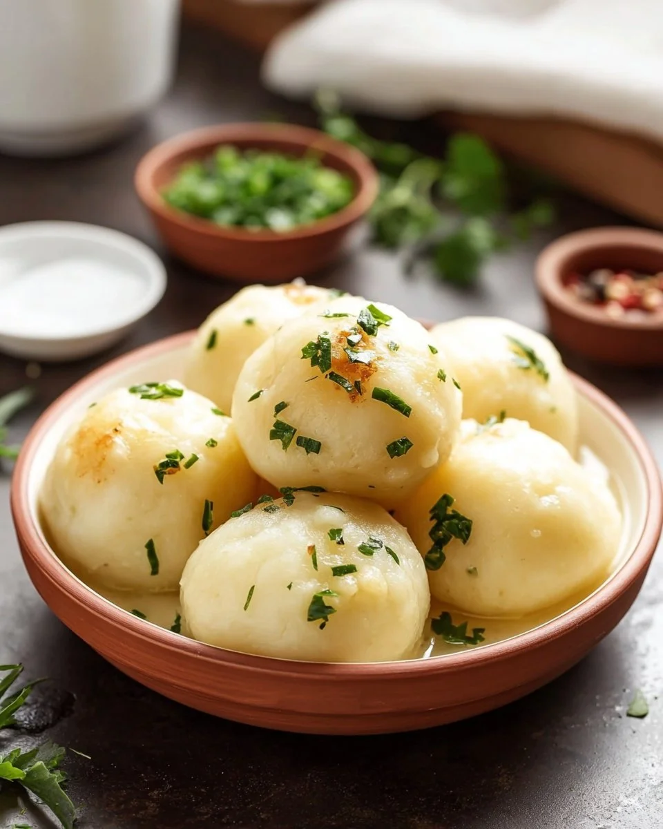 Potato Dumplings (Traditional German Potato Dumplings)