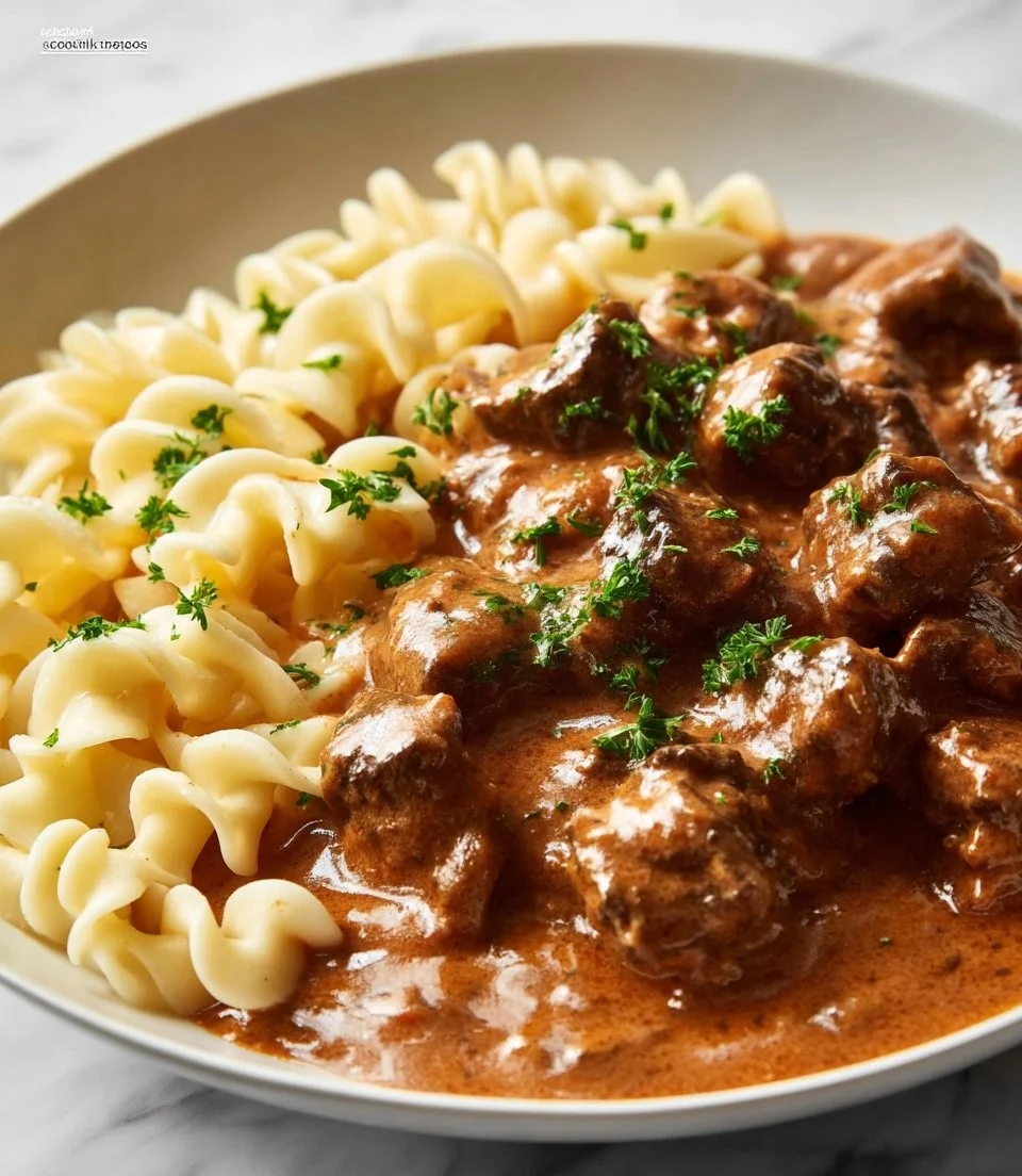 Rahmgulasch Creamy German Goulash