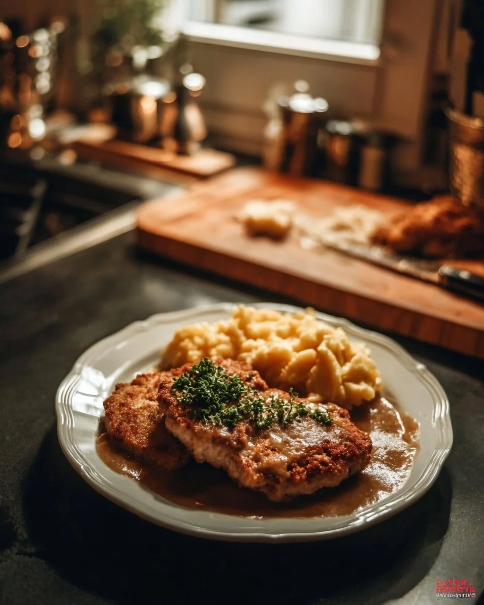 Traditional Cream Schnitzel Recipe