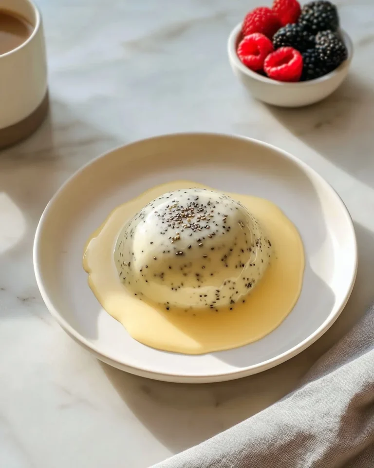 Traditional Dampfnudel, German steamed dumplings served with sauce