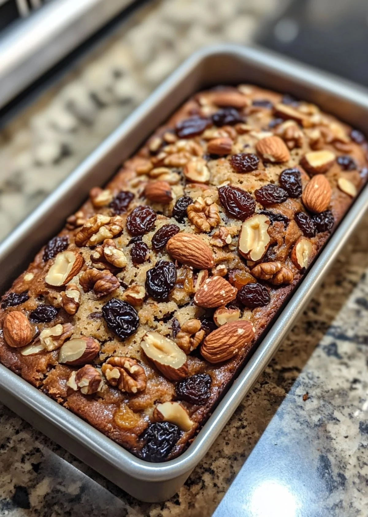 Traditional German Fruit Bread