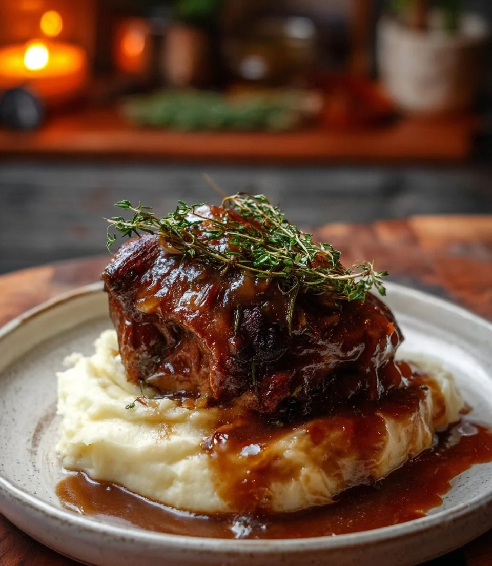 Traditional German Pork Knuckle