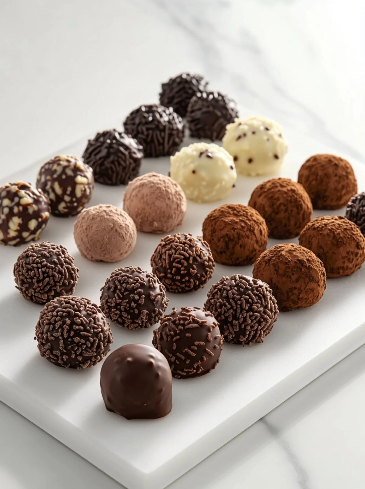 Traditional German Rum Balls Recipe (Rumkugeln)