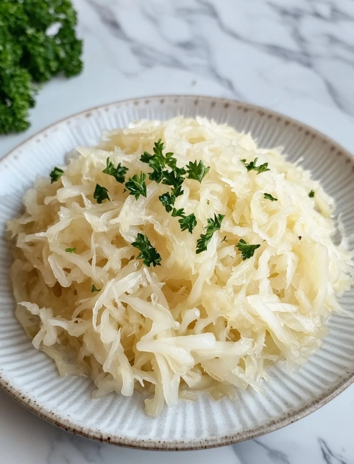 Traditional German Sauerkraut Recipe