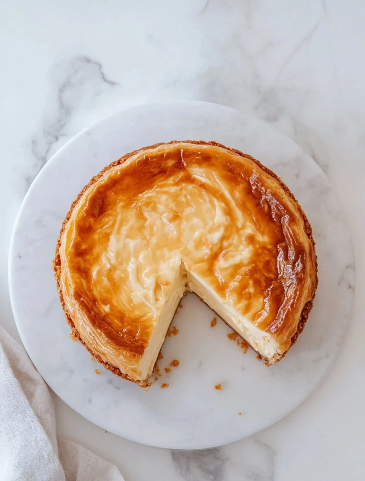 Traditional Käsekuchen Recipe (German Cheesecake)