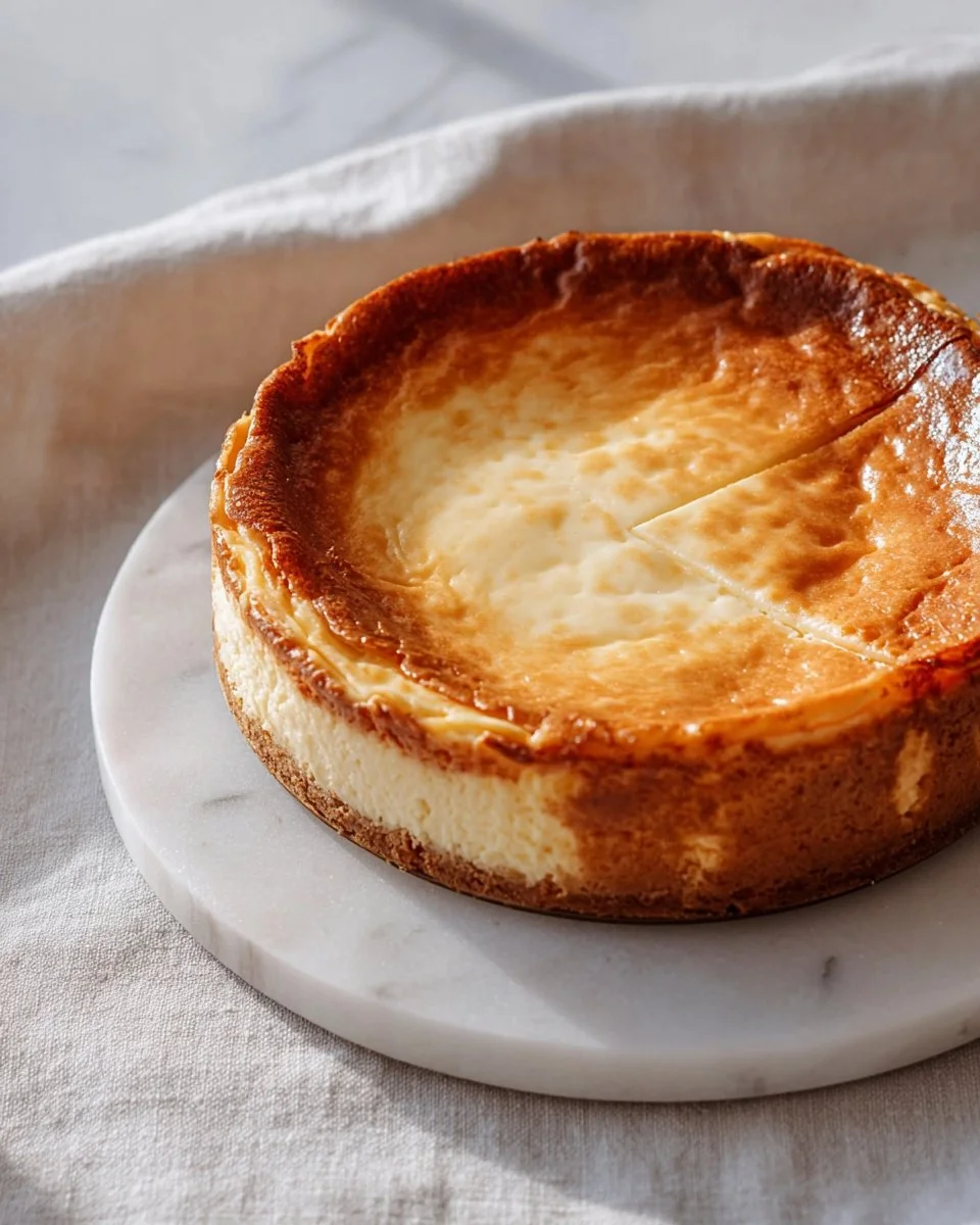 Traditional Käsekuchen Recipe (German Cheesecake)