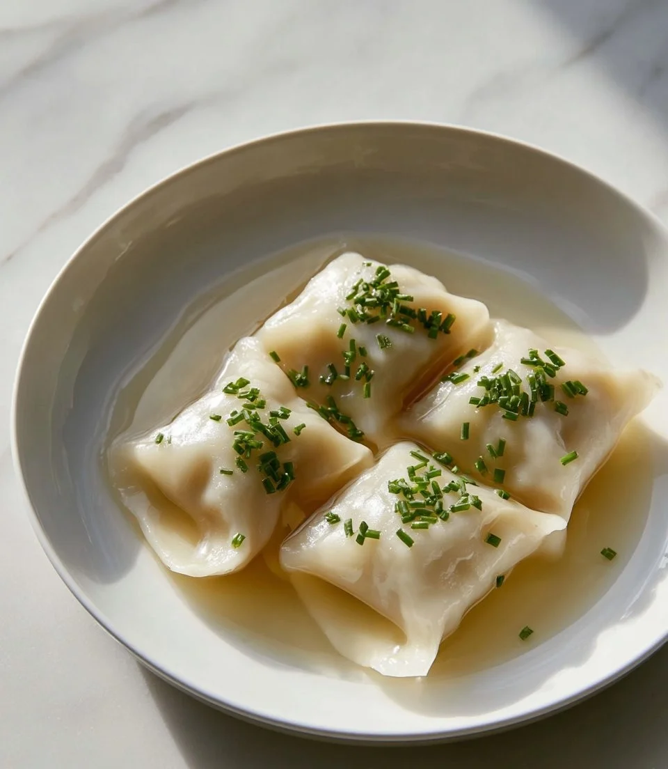 Traditional Maultaschen, German Pasta Pockets