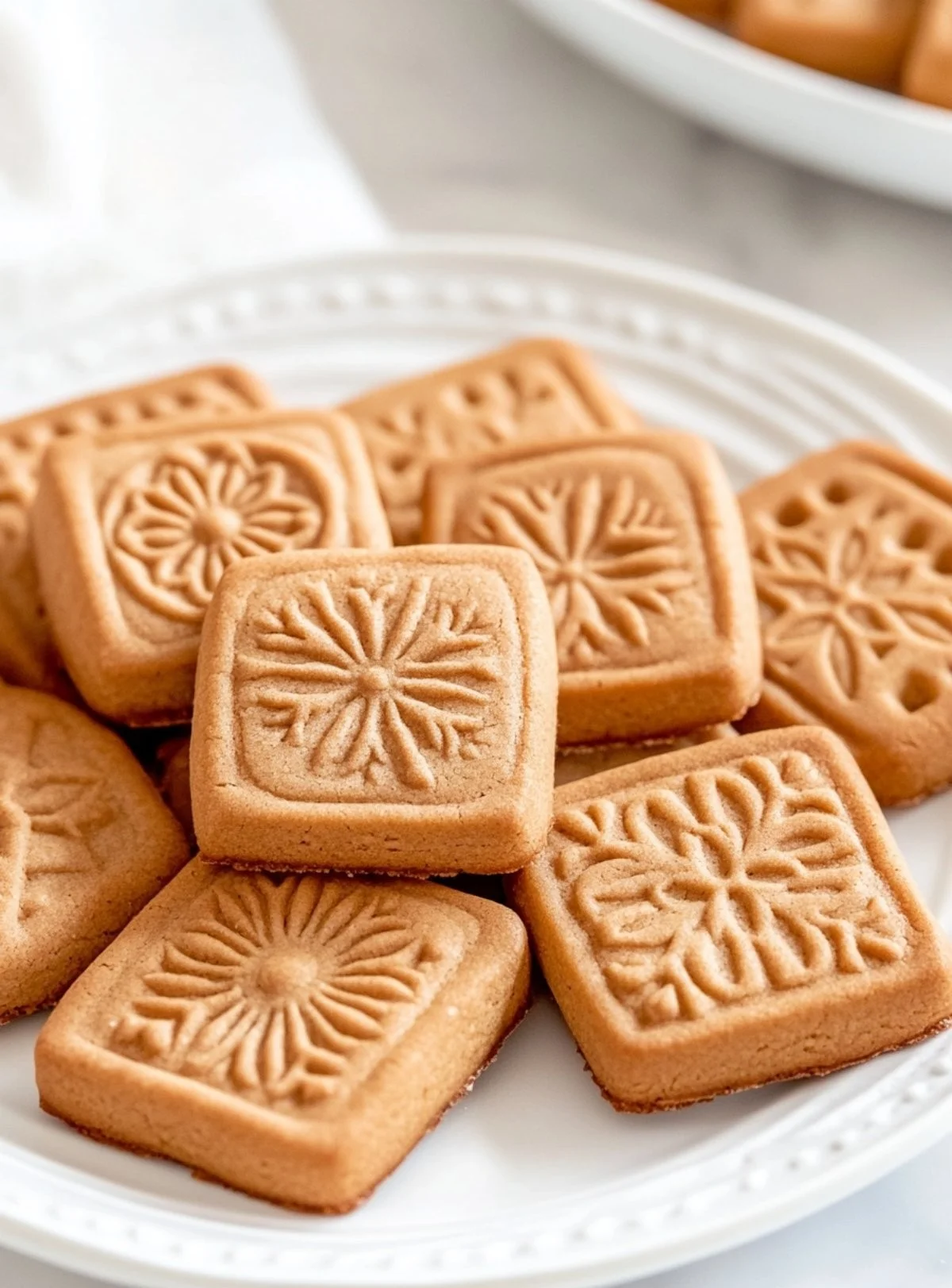 Traditional Spekulatius (German Spice Cookies)