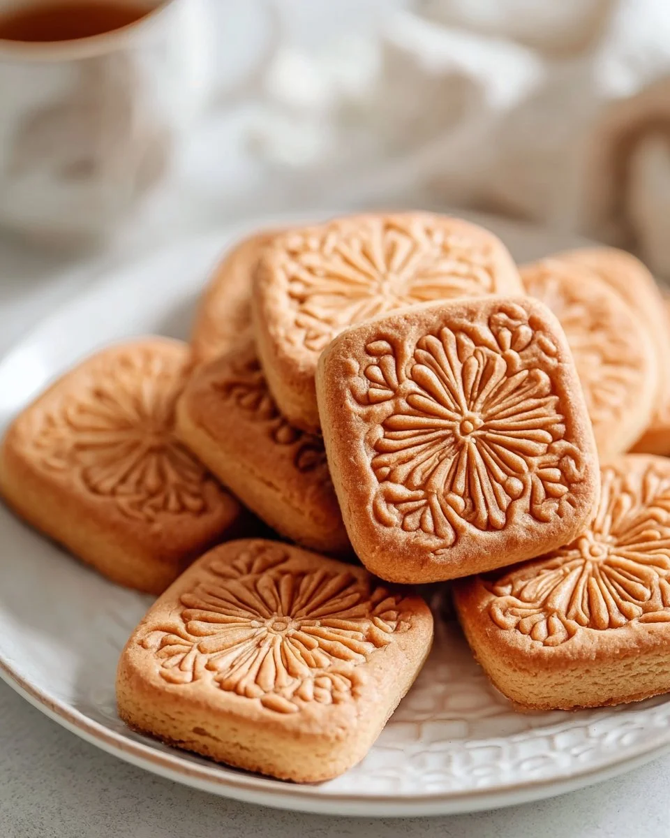 Traditional Spekulatius (German Spice Cookies)