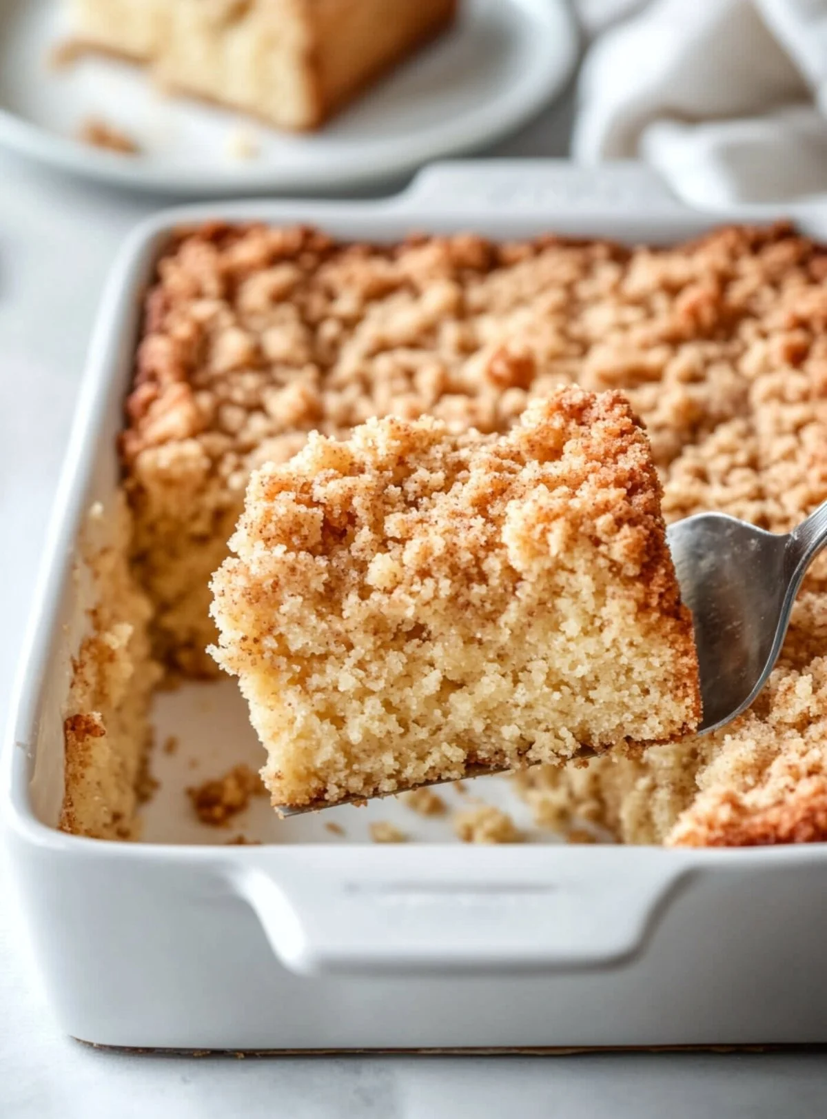 Traditional Streuselkuchen (German Crumb Cake) Recipe