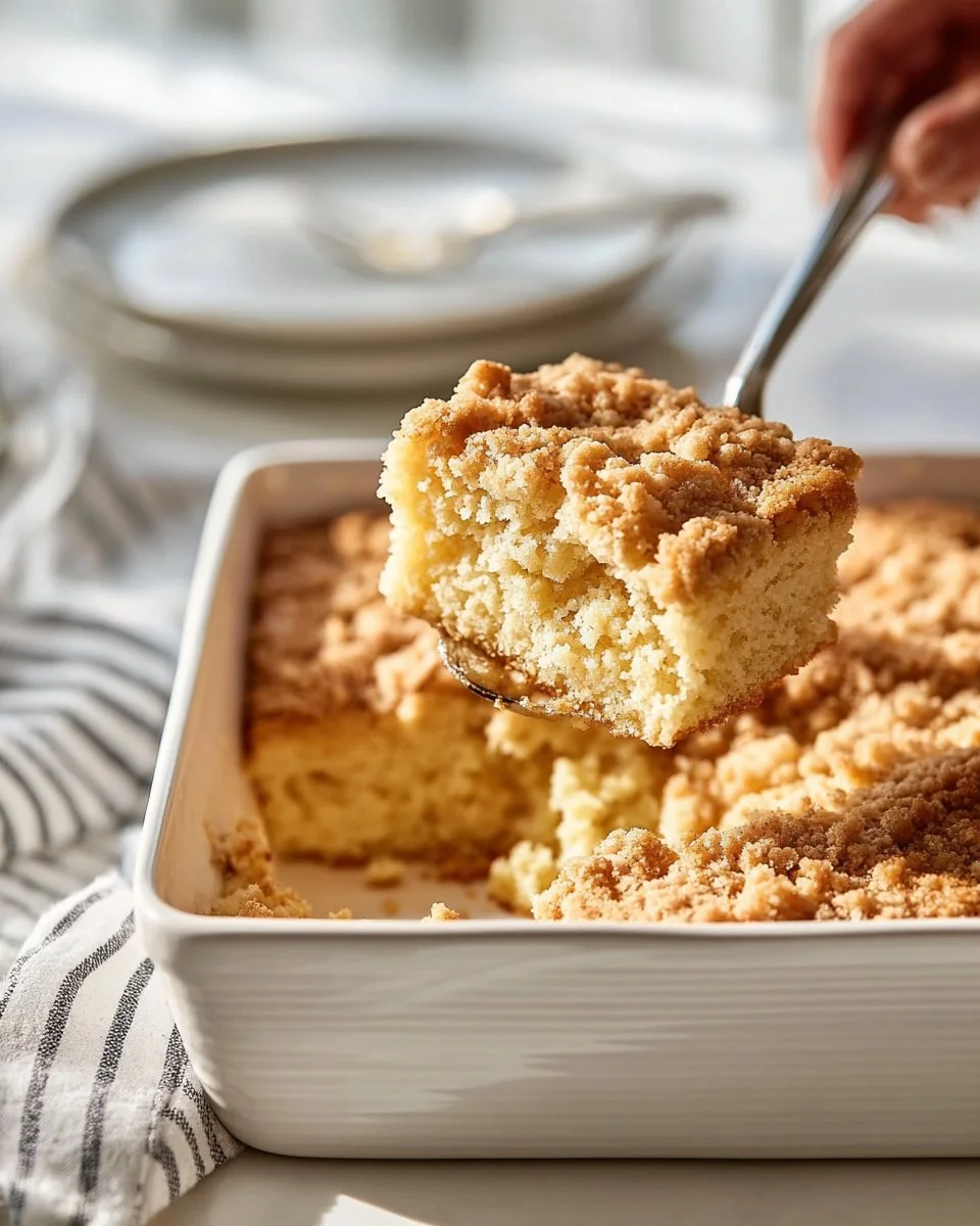Traditional Streuselkuchen (German Crumb Cake) Recipe
