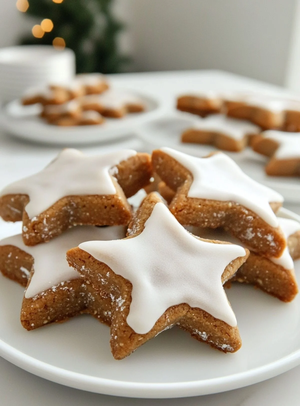 Traditional Zimtsterne Recipe (German Cinnamon Star Cookies)