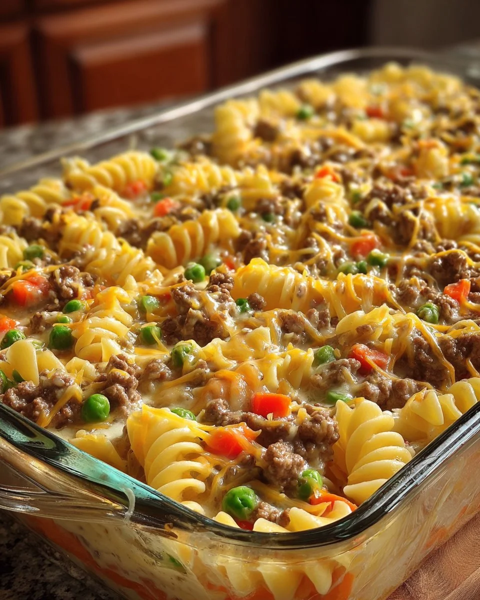 Amish Sunday Savior Casserole