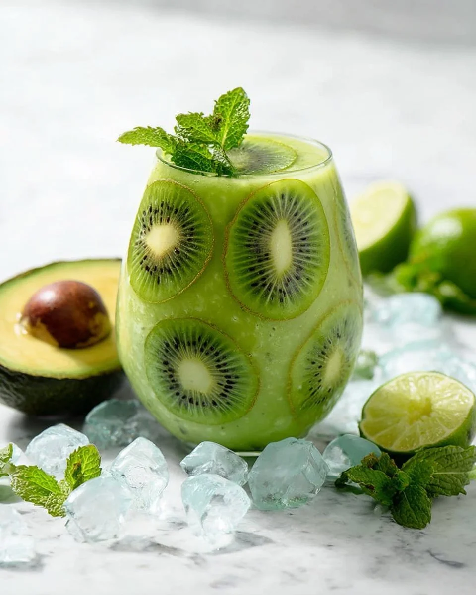 Avocado Mocktail