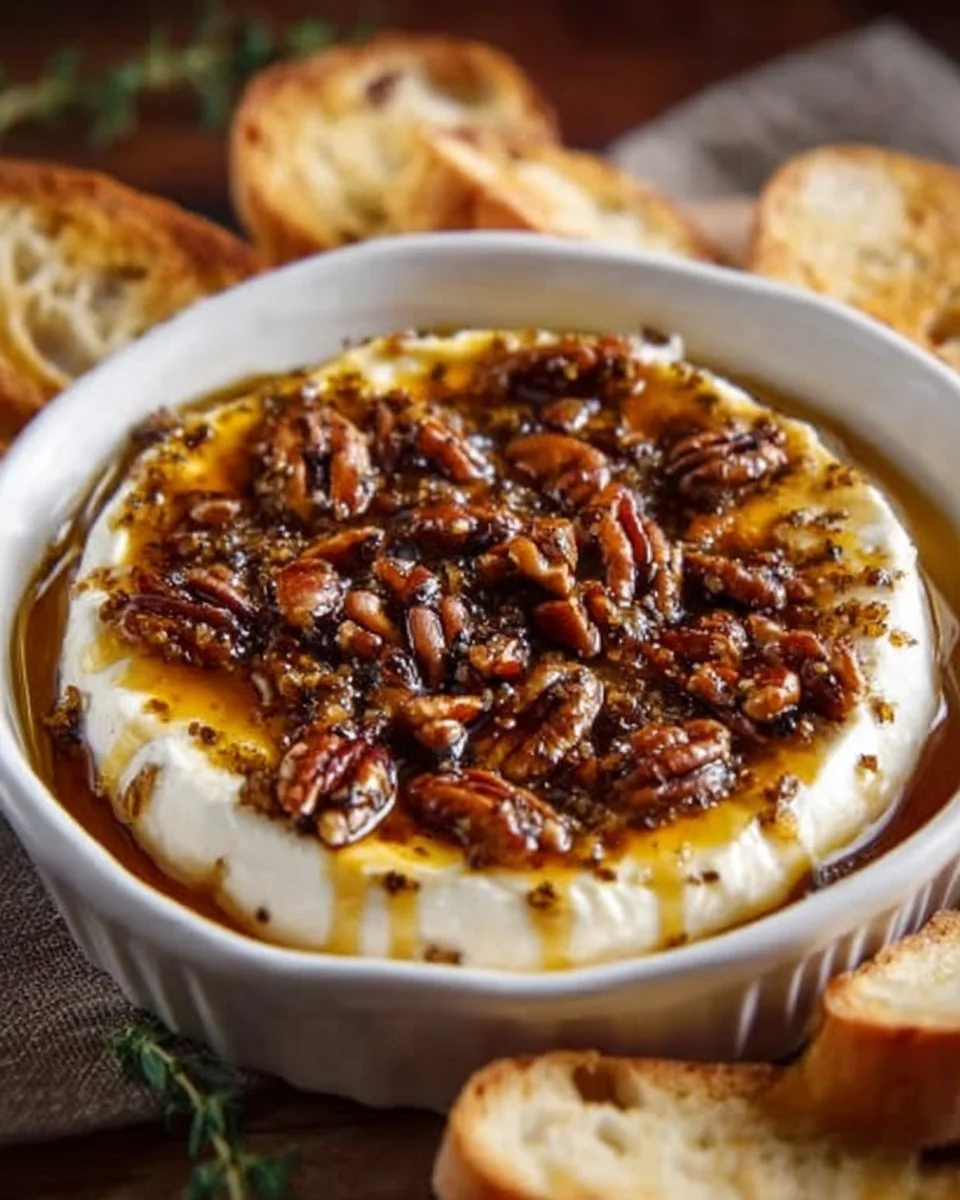 Baked Feta with Fig and Pecan Topping: Your New Favorite Appetizer for Every Occasion