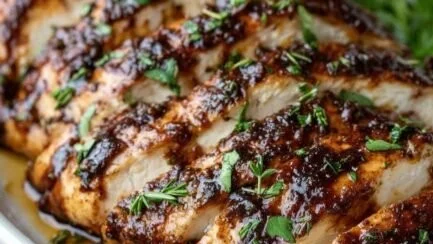 Balsamic Baked Chicken Breast