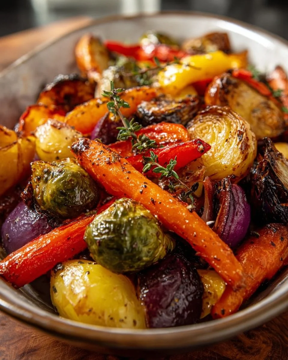 Balsamic Glazed Roasted Vegetables for Irresistible Flavor