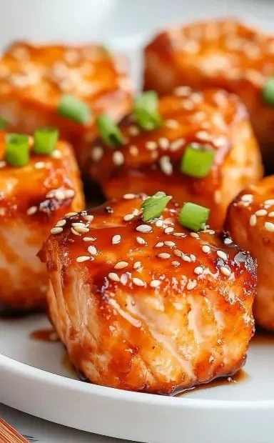 Bang Bang Salmon Bites
