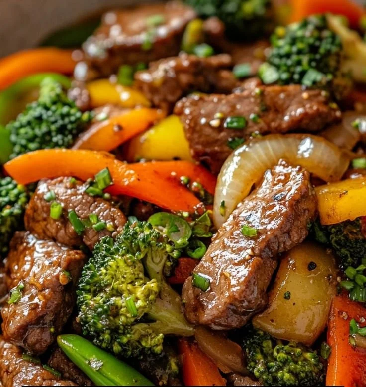 Beef Stir Fry with Vegetables