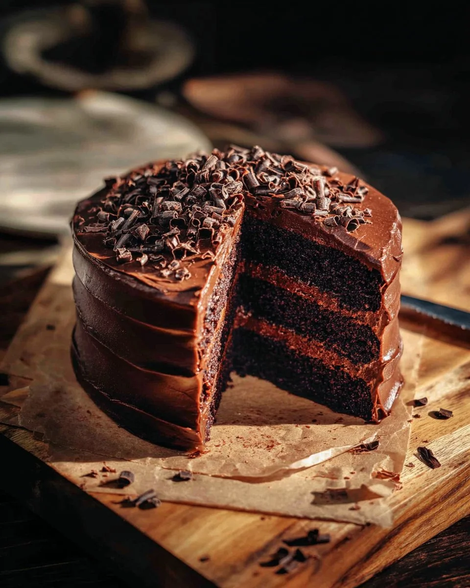 Best Chocolate Cake