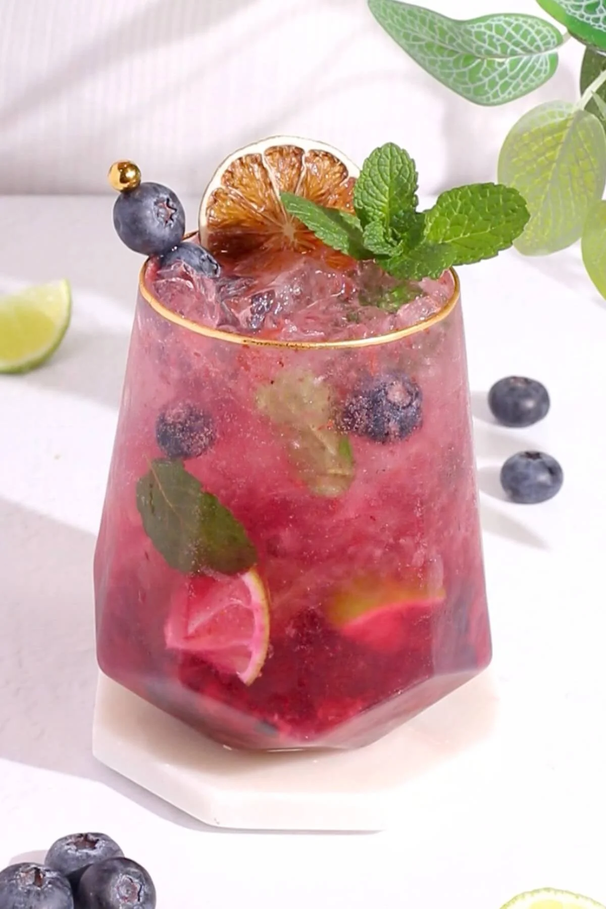 Blueberry Mocktail