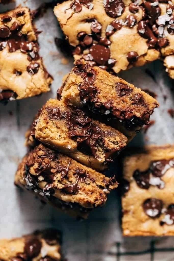 Brown Butter Chocolate Chip Cookie Bars