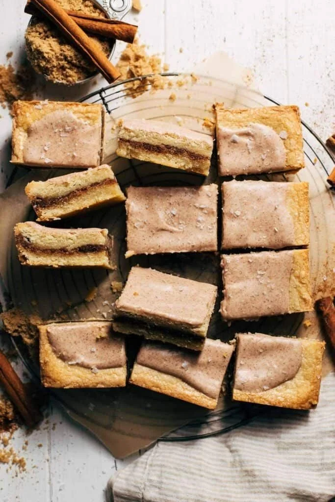 Brown Sugar Pop Tart Bars